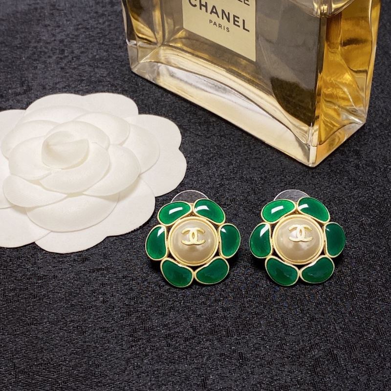 Chanel Earrings - Click Image to Close